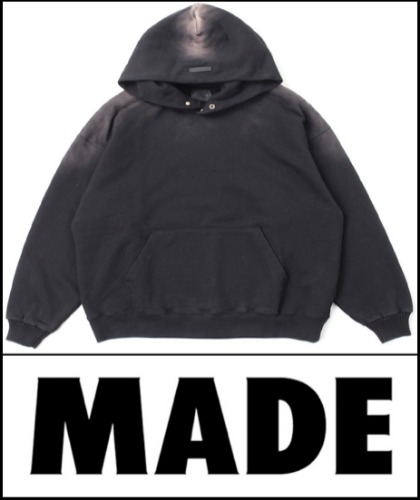 2021 F/W FExx OF Gxx DET.CREW HEAVY HOODY [MADE SHOP 100%]