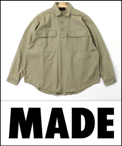 2021 F/W FExx OF Gxx  HEAVY ANORAK SHIRT JACKET [MADE SHOP 100%]