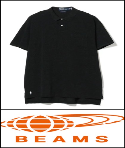 2022 S/S RL BEAMS CLASSIC OVER FIT POLO [MADESHOP]
