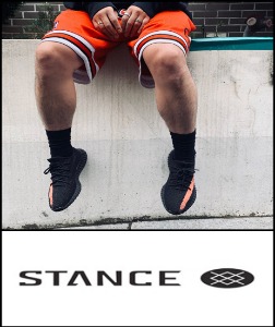 2019 S/S STANCE X BEAMS JAPAN SOCKS SIMPLE LOGO HIGH CUT ★ 색상 추가 ★ [International]