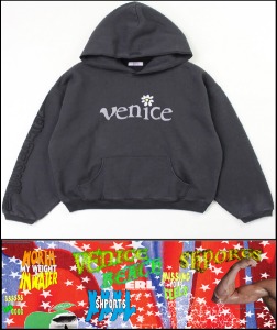 2021 F/W ERL VENICE HEAVY CROPPED HOODY [MADE SHOP 100%]