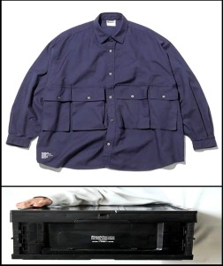 2021 F/W FRESH SERVICE JAPAN OXFORD OVER FIT  HEAVY SHIRT [MADE SHOP 100%]