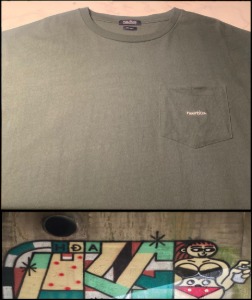 2022 S/S NAUTICA -JAPAN EXCLUSIVE- 1991s OVER FIT HEAVY CLASSIC POCKET T SHIRT [International]