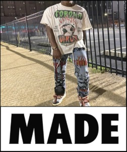 2022 S/S GALLERY Dxxx HARD WASH OVER FIT  T SHIRT [MADESHOP]