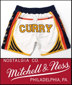 2022 F/W  MITCHELL &amp; NESS X JUST DON - BACK AGAIN- STEPHEN CURRY 2022 CHAMPION M.V.P PACK JERJEY SHORT [International]