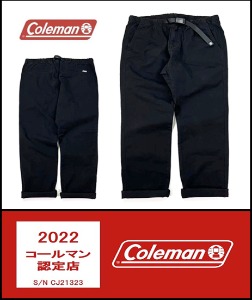 2022 F/W COLEMAN JAPAN REDRIP HEAVY COTTON PANTS  [International]