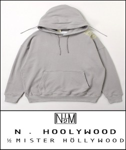 2022 F/W N.HOOLYWOOD JAPAN RUSH TAG DOUBLE HEAVY COTTON OVER FIT HOODY [International]
