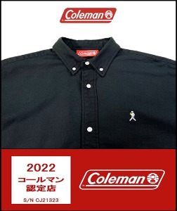 2022 F/W COLEMAN JAPAN REDRIP HEAVY COTTON BOX SHIRT [International]