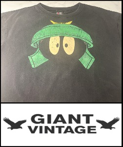 2023 S/S GIANT VINTAGE  HOGEL EYE 1997 MUSE HEAVY COTTON TEE [MADE SHOP]