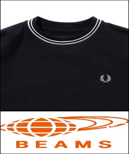 2023 S/S BEAMS X FRED PERRY OVER FIT HEAVY TSHIRT  [International]