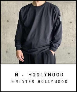 2023 F/W N.HOOLYWOOD RECYCLE LONG SLEEVE  [MADE SHOP]