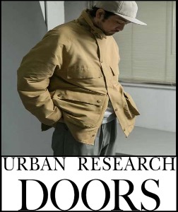 2023 F/W URBAN RESEARCH DOORS X BARBOUR  HEAVY SAFARI  [International]