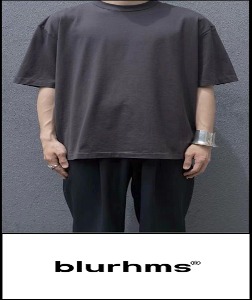 2024 S/S BLURHMS JAPAN -RECOVER- OVER FIT HEAVY TSHIRT [International]