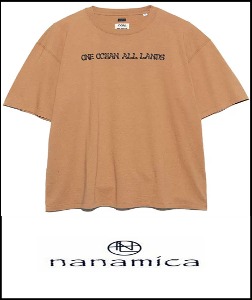 2024 S/S NANAMICA JAPAN HEAVY COTTON - LAM SEA - OVER FIT TEE [International]