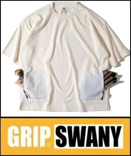 2022 S/S GRIPSWANY JAPAN OVER FIT GUIDE  HEAVY COTTON TEE [International]