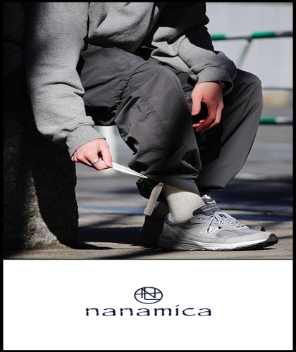 2023 S/S NANAMICA JAPAN SYSTEM TRIMP PANTS [International]