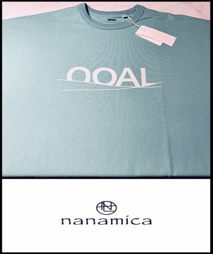 2023 S/S NANAMICA JAPAN  HEAVY COTTON - MIRR- OVER FIT TEE  [International]