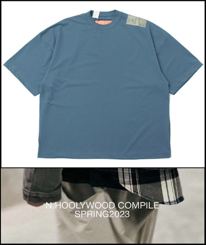 2023 S/S N.HOOLYWOOD  NEPTUNE  - BOXER T [MADE SHOP]