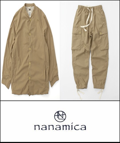 2023 F/W NANAMICA JAPAN  LEON CARGO PANTS BLEED JACKET  [MADE SHOP]