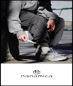 2023 S/S NANAMICA JAPAN SYSTEM TRIMP PANTS [International]