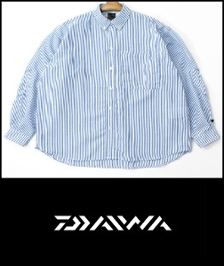 2023 S/S DAIWA JAPAN STRIPE MOSSO OVER FIT SHIRT - WIDE FIT - [International]