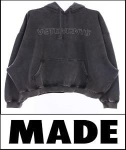 2023 F/W VETExxxx LIKER SUPER HEAVY-OVER FIT- HOODY [MADE SHOP]